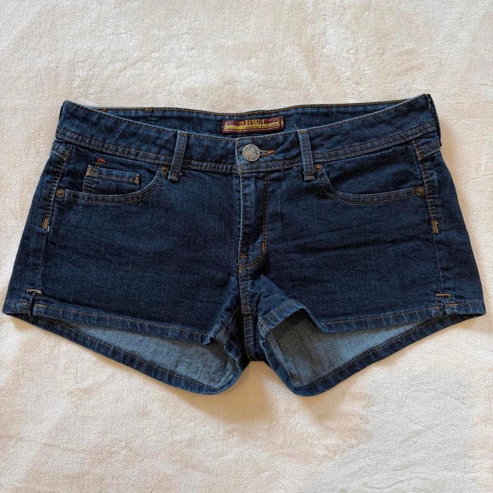 2BWU Denim Shorts